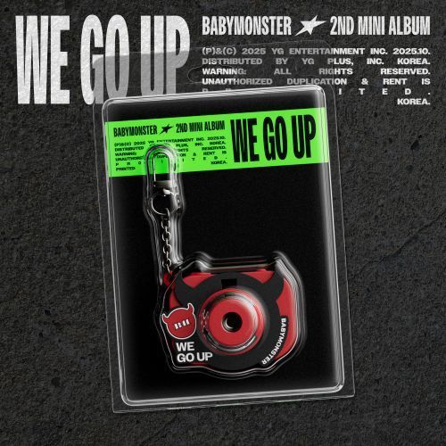 BABYMONSTER - We go up (mini beam keyring ver.)