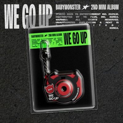 BABYMONSTER - We go up (mini beam keyring ver.) BABYMONSTER - We go up (mini beam keyring ver.)