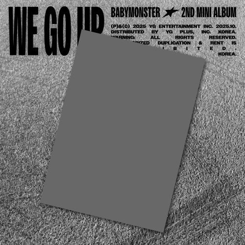 BABYMONSTER - We go up (postcard ver.)