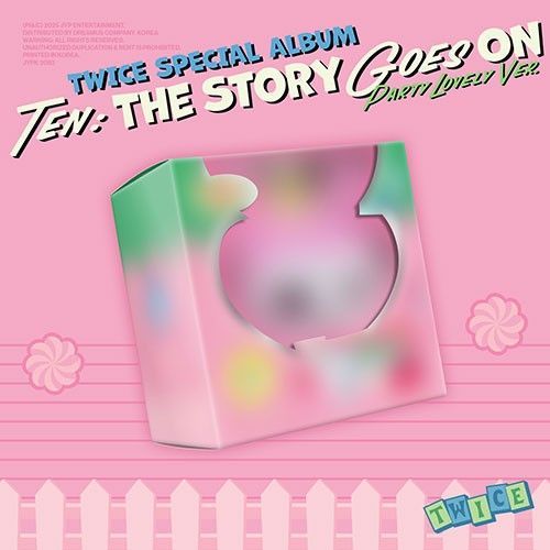 TWICE - TEN: The Story Goes On [Party lovely ver.] (Pre-Order)