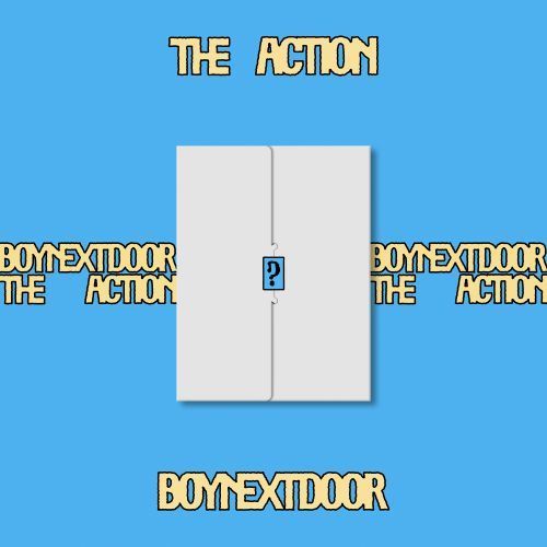 BOYNEXTDOOR - The Action (weverse ver.) + POB