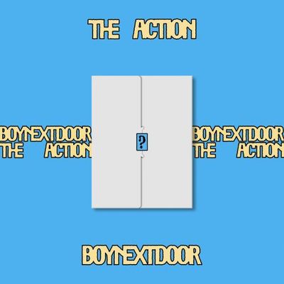 BOYNEXTDOOR - The Action (weverse ver.) + POB BOYNEXTDOOR - The Action (weverse ver.) + POB
