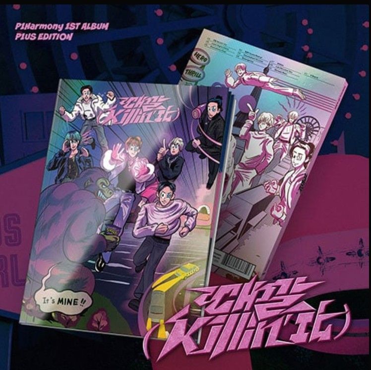 P1Harmony - 때깔 (Killin’ It) 1. Album [P1us Edition]