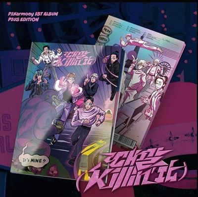 P1Harmony - 때깔 (Killin’ It) 1. Album [P1us Edition]