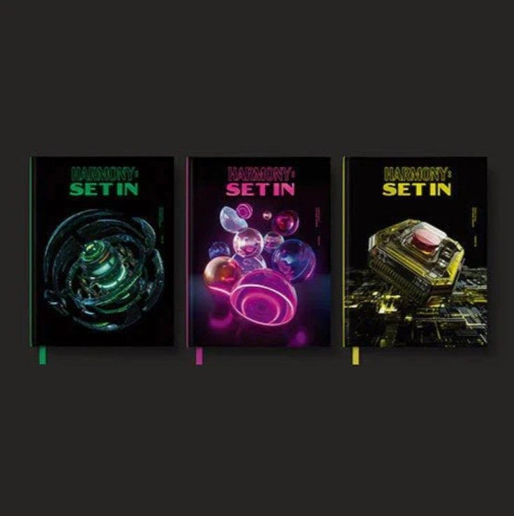 P1Harmony - Harmony: Set In P1Harmony - Harmony: Set In