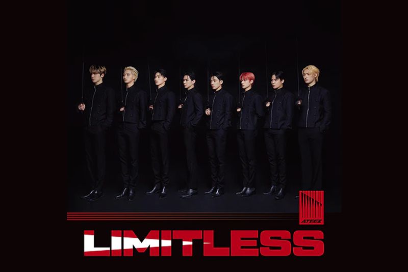 Ateez - Limitless (Type A)