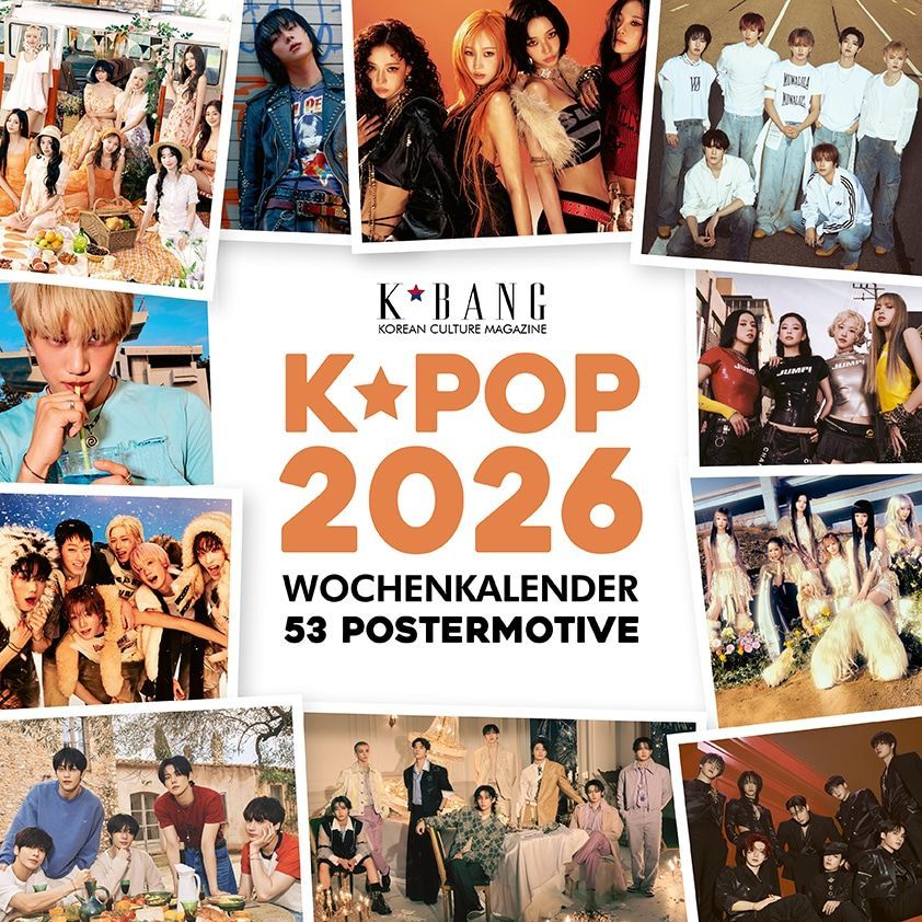 K*bang Kalender 2026