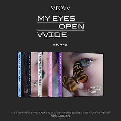MEOVV – my eyes open vvide (MEOVV ver.) Lucky Draw Event MEOVV – my eyes open vvide (MEOVV ver.) Lucky Draw Event