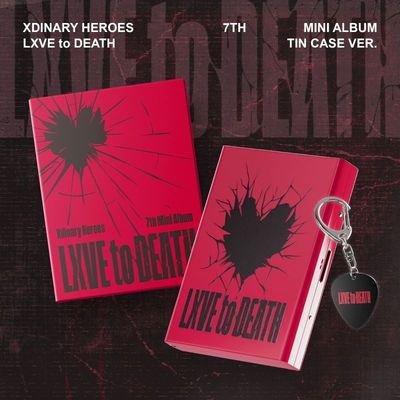 Xdinary Heroes - LXVE to DEATH (MD ver.) Xdinary Heroes - LXVE to DEATH (MD ver.)