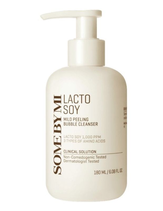 SOMEBYMI Lactosoy Mild Bubble Peeling Cleanser SOMEBYMI Lactosoy Mild Bubble Peeling Cleanser