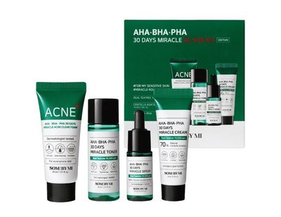 SOMEBYMI AHA-BHA Miracle AC SOS Kit SOMEBYMI AHA-BHA Miracle AC SOS Kit
