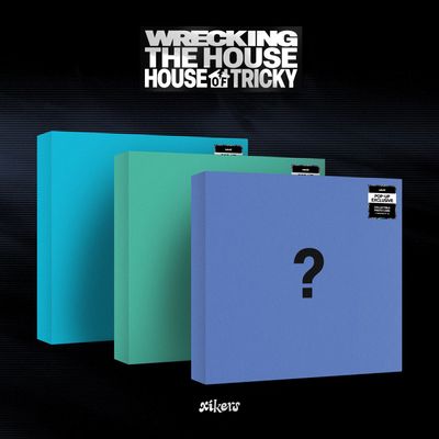 xikers - 'HOUSE OF TRICKY : WRECKING THE HOUSE (POP-UP Exclusive) xikers - 'HOUSE OF TRICKY : WRECKING THE HOUSE (POP-UP Exclusive)