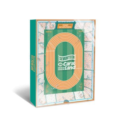 SEVENTEEN - 2025 fan meeting [SEVENTEEN IN CARAT LAND] Memory Book