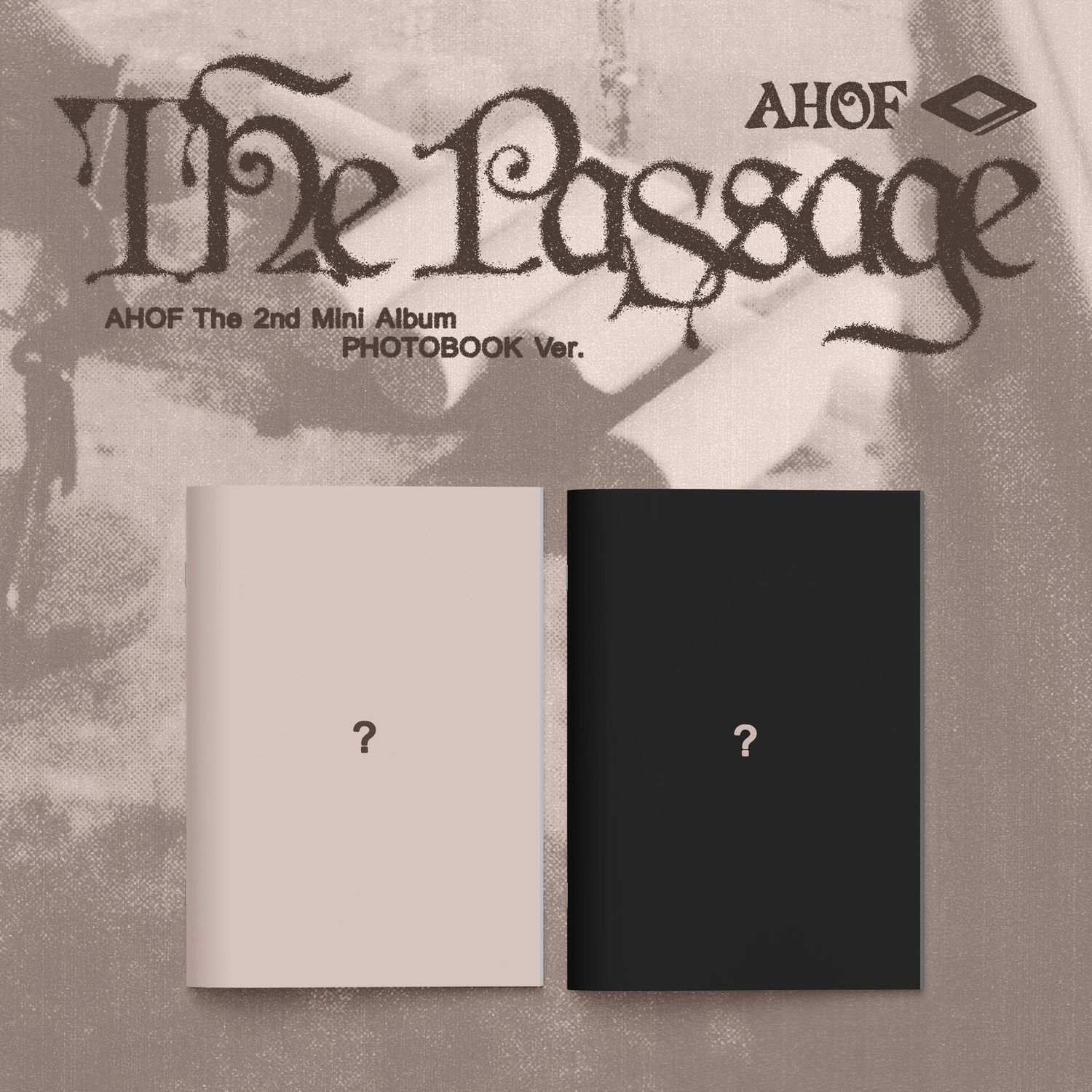 AHOF – The Passage (photobook ver.)