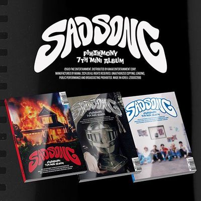 P1Harmony - SAD SONG (Fotobook)