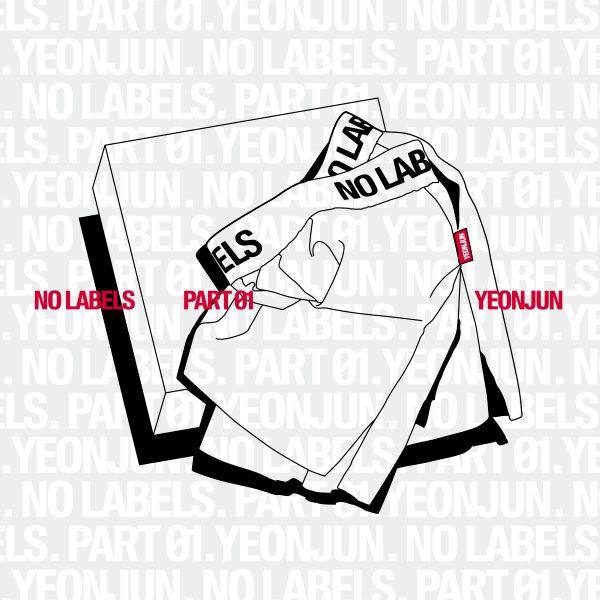 YEONJUN - NO LABELS : PART 01 (trunk shorts ver.) (Pre Order)