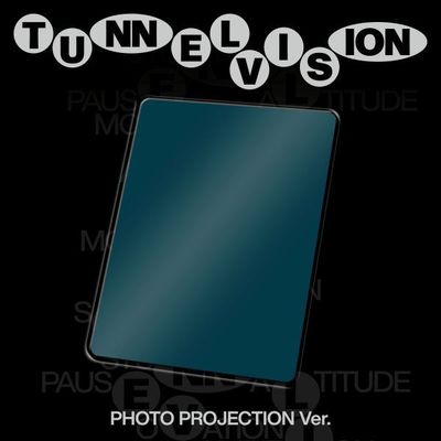 ITZY - Tunnel Vision (photo projection ver.) + POB (pre-order) ITZY - Tunnel Vision (photo projection ver.) + POB (pre-order)