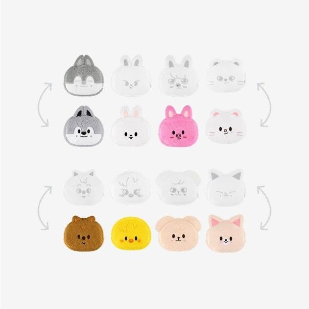 STRAY KIDS - dominate : celebrate pop-up store: face reversible face pouch (pre-order)