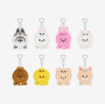 STRAY KIDS - dominate : celebrate pop-up store: face keyring lying (pre-order) STRAY KIDS - dominate : celebrate pop-up store: face keyring lying (pre-order)
