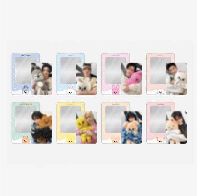 STRAY KIDS - dominate : celebrate pop-up store: face photocard tincase (pre-order)