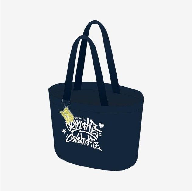 STRAY KIDS - dominate : celebrate pop-up store: face reusable bag (pre-order)