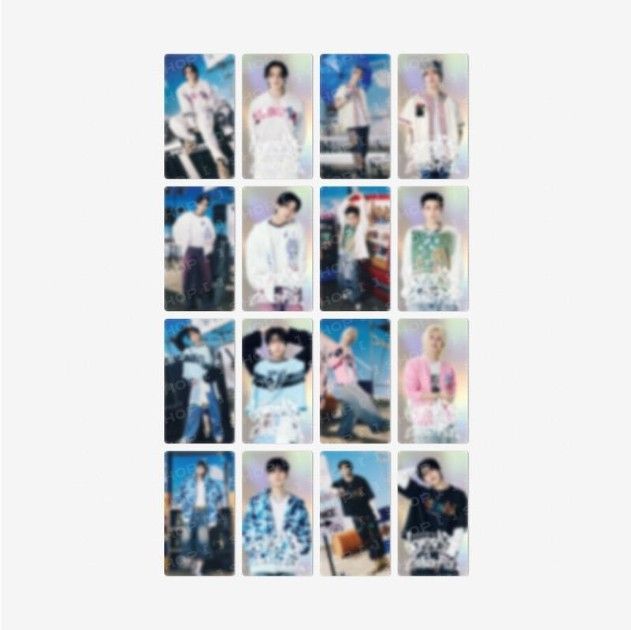 STRAY KIDS - dominate : celebrate pop-up store: face special trading card (pre-order)