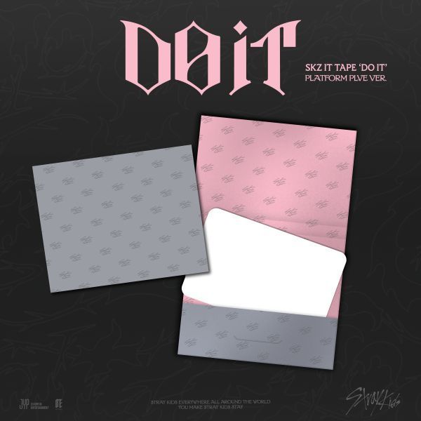 Stray Kids - SKZ IT  TAPE 'DO IT' LIMITED (PLVE VER.) + Soundwave POB  (pre-order)