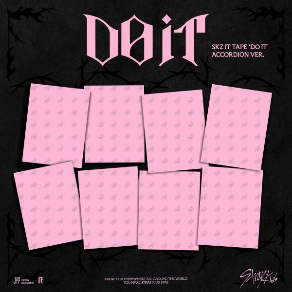 Stray Kids - SKZ IT  TAPE 'DO IT' LIMITED (Accordion VER.) + Soundwave POB  (pre-order)