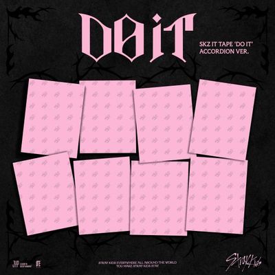 Stray Kids - SKZ IT  TAPE 'DO IT' LIMITED (Accordion VER.) + Soundwave POB  (pre-order)