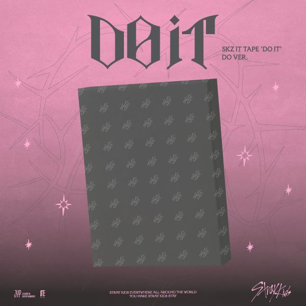Stray Kids - SKZ IT  TAPE 'DO IT' LIMITED (DO VER.) + Soundwave POB (pre-order)