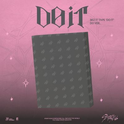 Stray Kids - SKZ IT  TAPE 'DO IT' LIMITED (DO VER.) + Soundwave POB (pre-order)