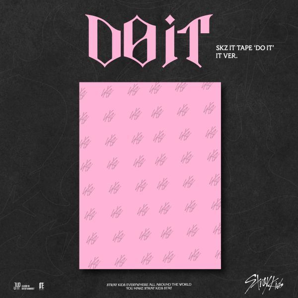 Stray Kids - SKZ IT  TAPE 'DO IT' LIMITED (IT VER.) + Soundwave POB (pre-order)