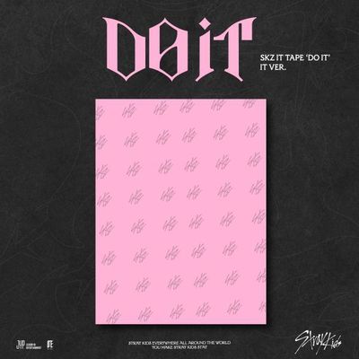 Stray Kids - SKZ IT TAPE 'DO IT' LIMITED (IT VER.) + JYP POB (pre-order) Stray Kids - SKZ IT TAPE 'DO IT' LIMITED (IT VER.) + JYP POB (pre-order)