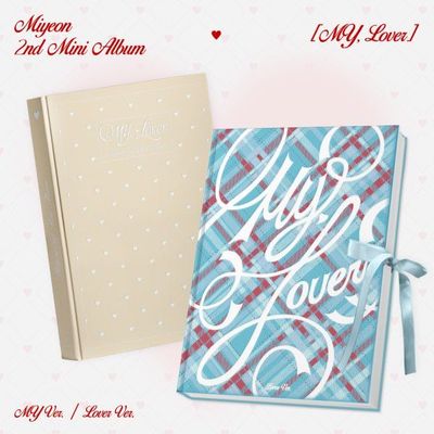 MIYEON (i-dle) - MY, Lover + POB (pre-order)