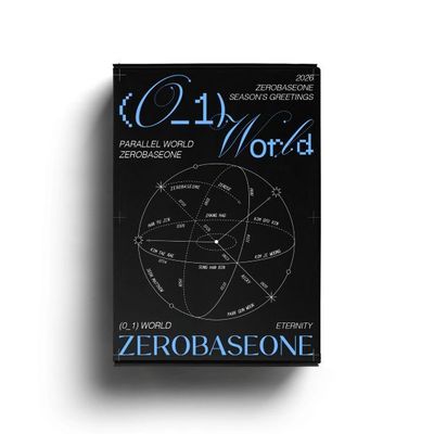 ZEROBASEONE - 2026 SEASON'S GREETINGS (0_1) World (pre-order)