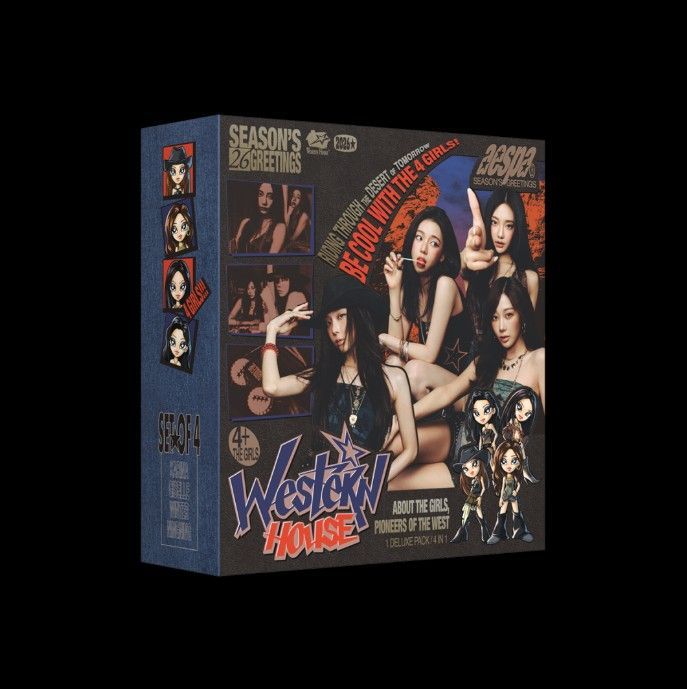 AESPA Season´s Greetings 2026 (pre-order) AESPA Season´s Greetings 2026 (pre-order)