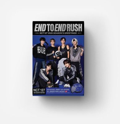 NCT 127 Season´s Greetings 2026 (pre-order)