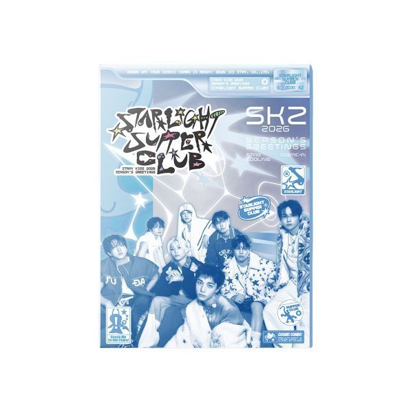 STRAY KIDS Season´s Greetings 2026  (pre-order) STRAY KIDS Season´s Greetings 2026  (pre-order)