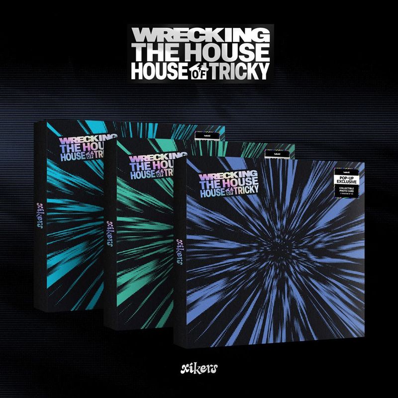 xikers - 'HOUSE OF TRICKY : WRECKING THE HOUSE (POP-UP Exclusive) (Pre-Order) xikers - 'HOUSE OF TRICKY : WRECKING THE HOUSE (POP-UP Exclusive) (Pre-Order)