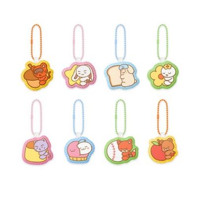 ATEEZ 8 ROOM - random cushion keyring (pre-order) ATEEZ 8 ROOM - random cushion keyring (pre-order)