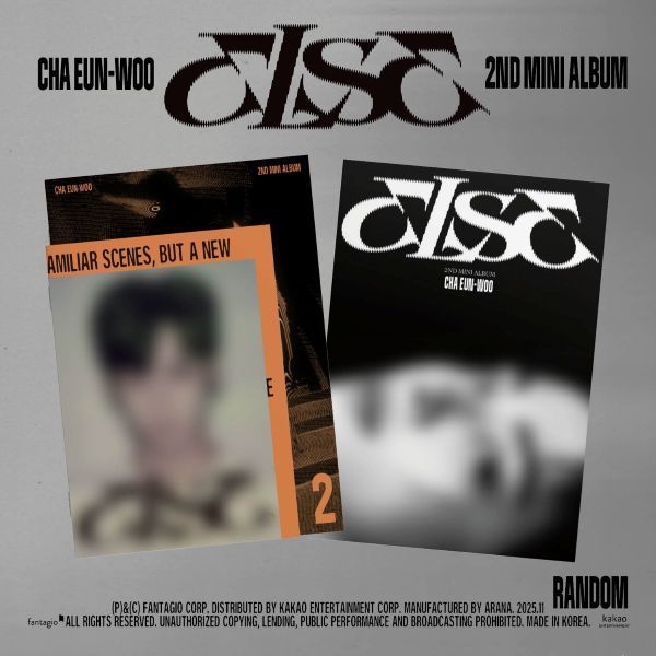 CHA EUN-WOO (ASTRO) - else (pre-order) + POB CHA EUN-WOO (ASTRO) - else (pre-order) + POB