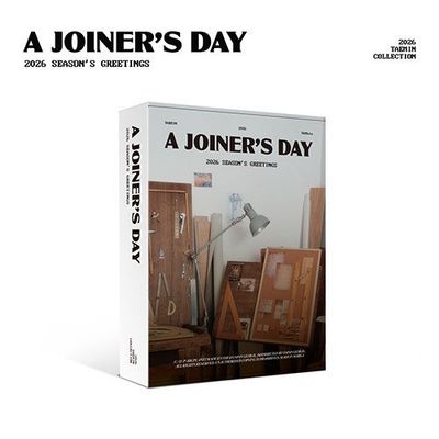 TAEMIN - Season´s Greetings 2026: a joiner´s day (pre-order) + POB