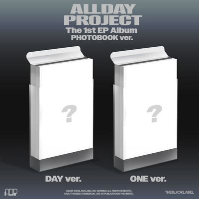 ALLDAY PROJECT - allday project (PHOTOBOOK ver.) (pre-order) ALLDAY PROJECT - allday project (PHOTOBOOK ver.) (pre-order)