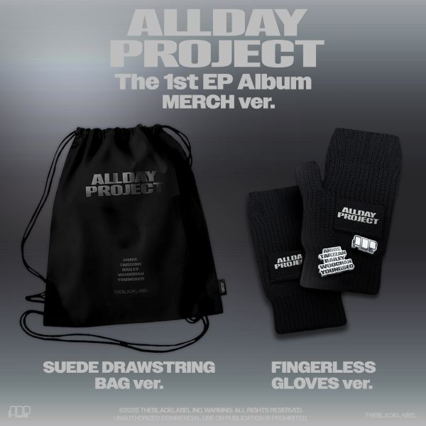 ALLDAY PROJECT - allday project (merch ver.) (pre-order) ALLDAY PROJECT - allday project (merch ver.) (pre-order)