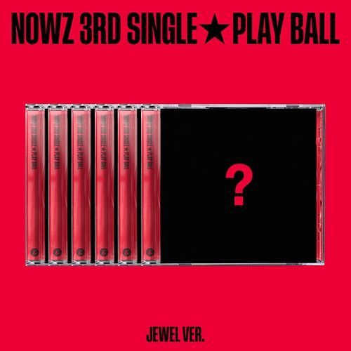 NOWZ - Play Ball [Jewel Case] Europe signed album event (pre-order)