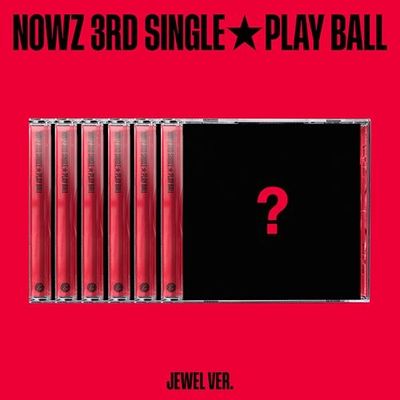 NOWZ - Play Ball [Jewel Case] Europe signed album event (pre-order)