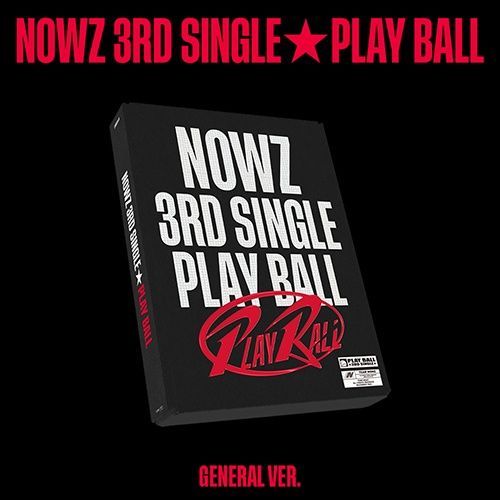 NOWZ - Play Ball [General Version] Europe signed album event (pre-order)