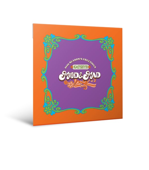 KATSEYE - Season´s Greetings 2026 (pre-order) KATSEYE - Season´s Greetings 2026 (pre-order)
