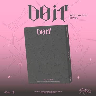 Stray Kids - SKZ IT  TAPE 'DO IT' LIMITED (DO VER.) + JYP POB (pre-order)