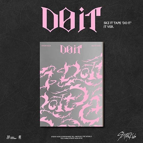 Stray Kids - SKZ IT  TAPE 'DO IT' LIMITED (IT VER.) + JYP POB (pre-order)